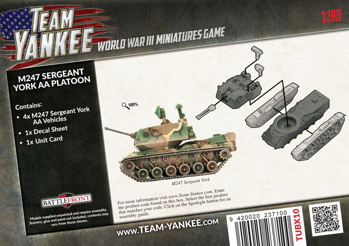 M247 Sergeant York AA Platoon 2