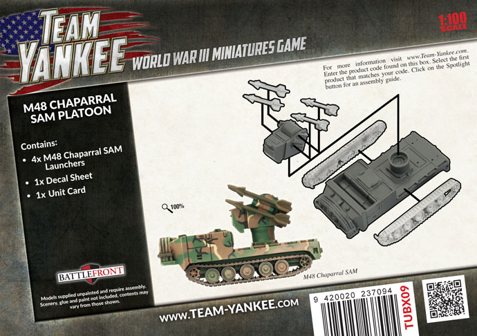 M48 Chaparral SAM Platoon 2