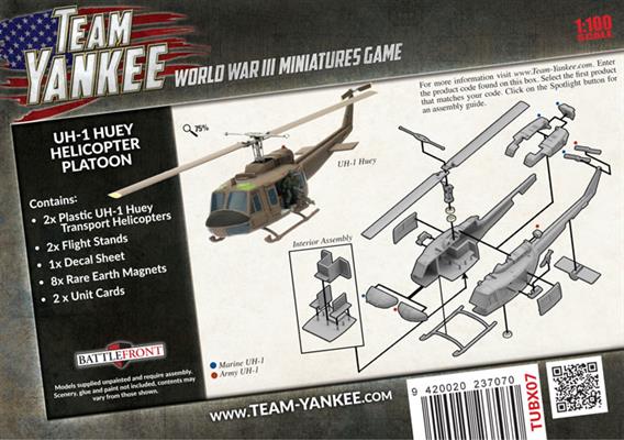 UH-1 Huey Helicopter Platoon 2