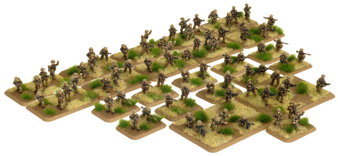 East German Mot-Schutzen Kompanie (73 figures) 2
