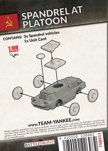 Spandrel Anti-tank Platoon (x3) 2