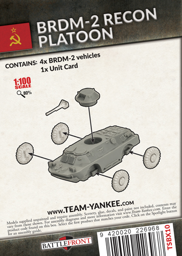 BRDM-2 Recon Platoon 2