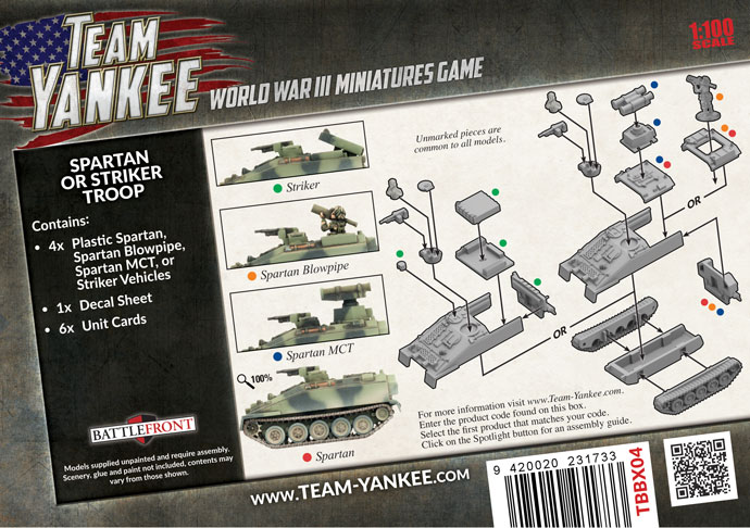 Spartan or Striker Troop (Plastic) 2