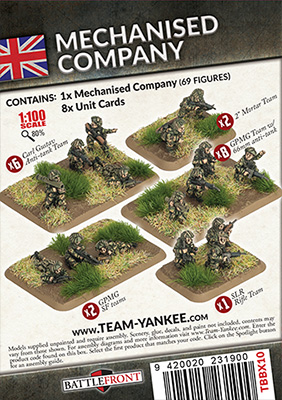 British Mechanised Company 2
