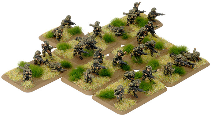 British Mechanised Company 3