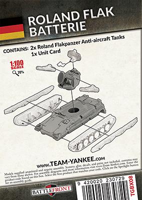Roland Flarakpanzer Batterie 2