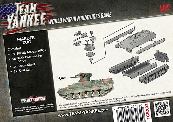 Marder Zug (Plastic) 2