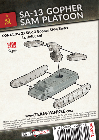 SA-13 Gopher SAM Platoon 2
