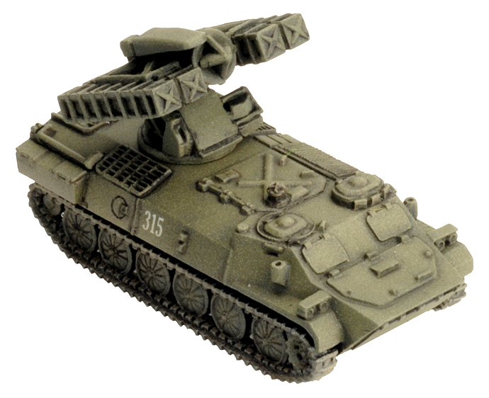 SA-13 Gopher SAM Platoon 3