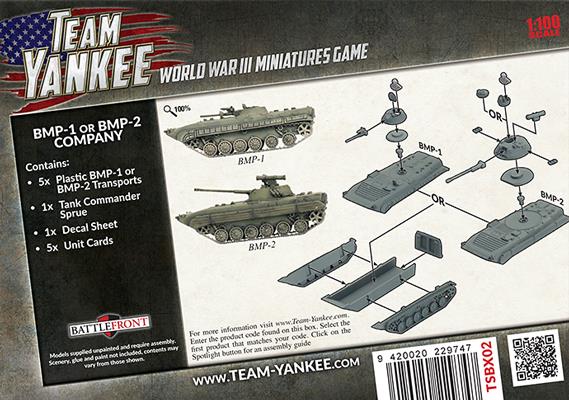 BMP-1 or BMP-2 Company (Plastic) 2