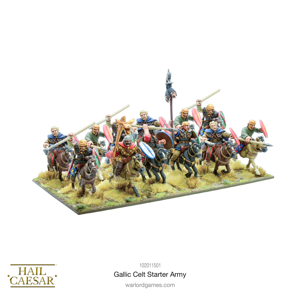 Hail Caesar - Celt Starter Army 4