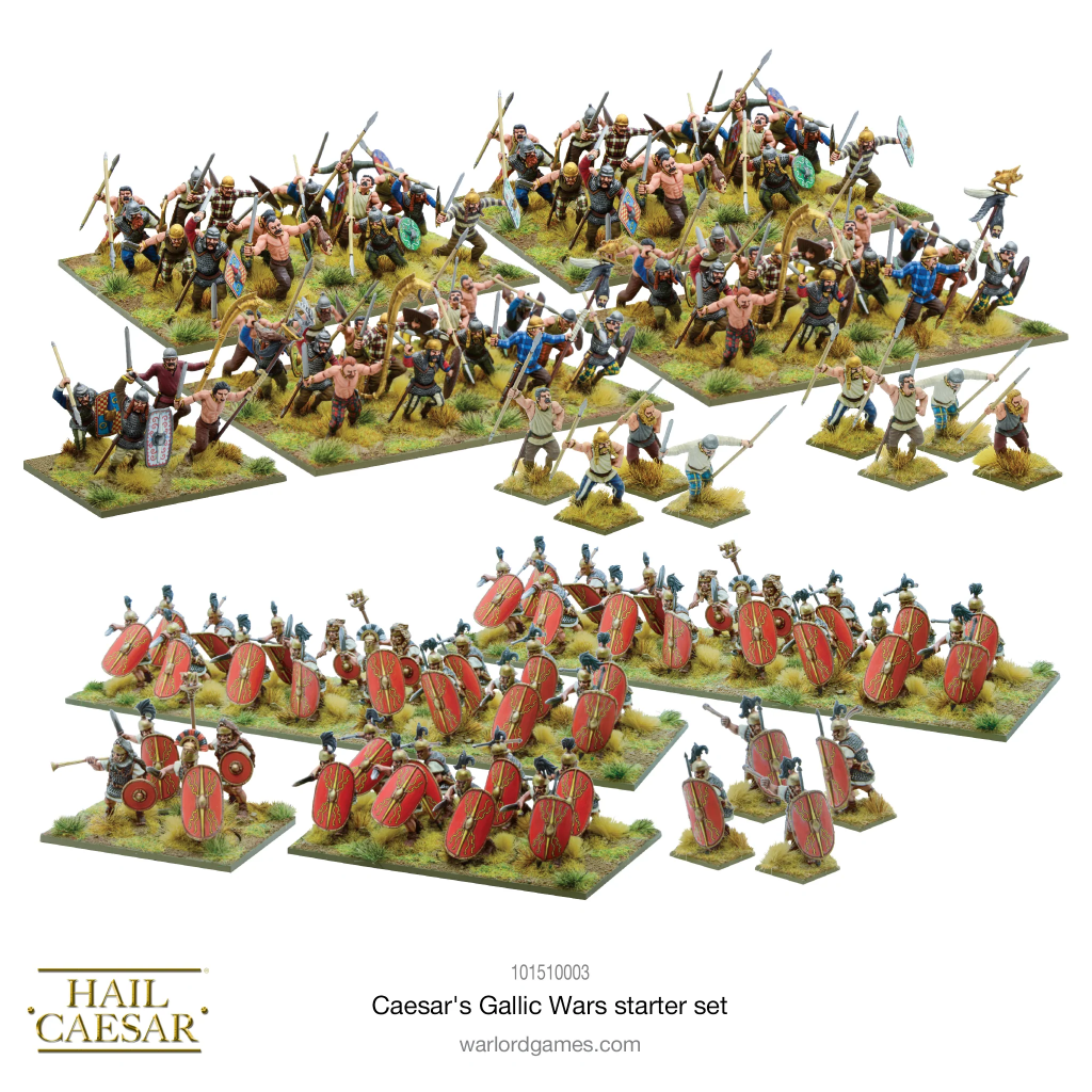 Hail Caesar - Caesar�s Gallic Wars Starter Set 2
