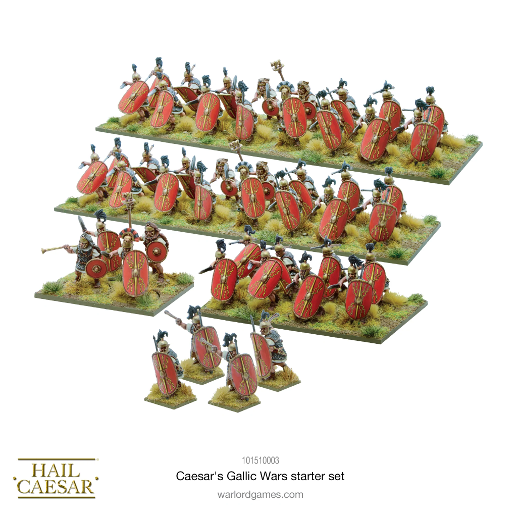 Hail Caesar - Caesar�s Gallic Wars Starter Set 3