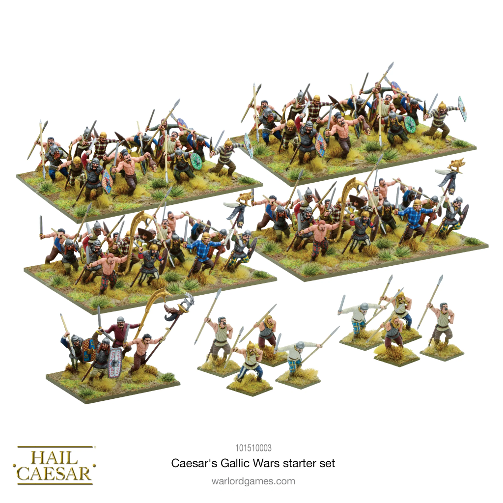 Hail Caesar - Caesar�s Gallic Wars Starter Set 4
