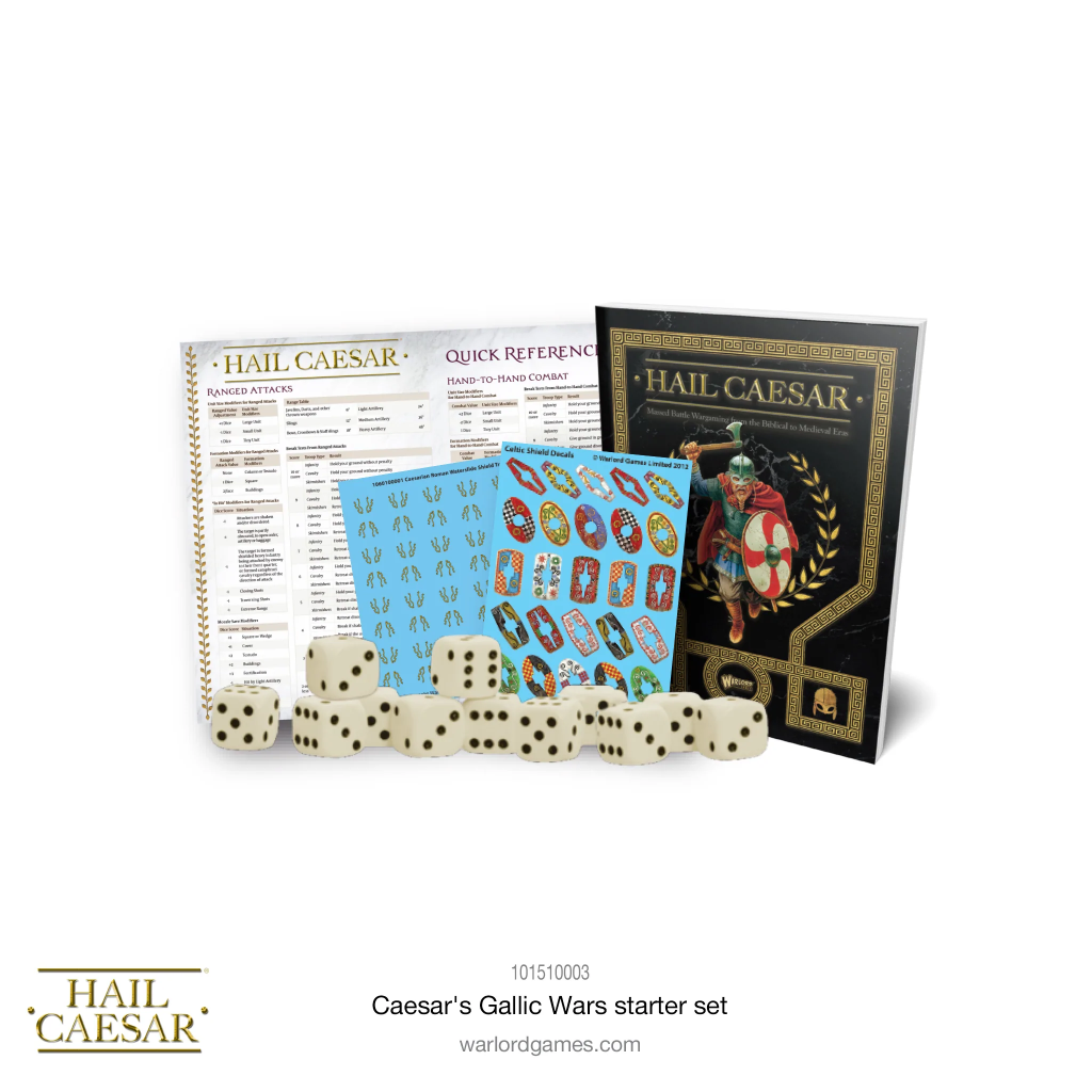 Hail Caesar - Caesar�s Gallic Wars Starter Set 5