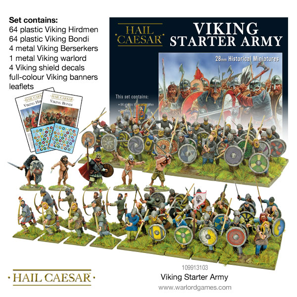 Hail Caesar - Viking Starter Army 2