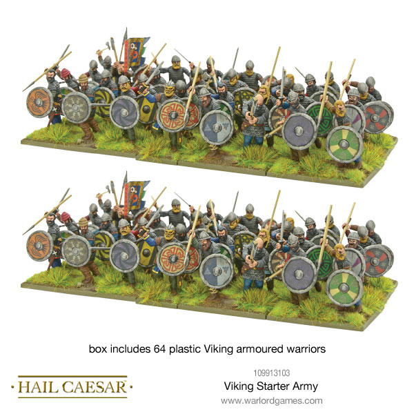 Hail Caesar - Viking Starter Army 3