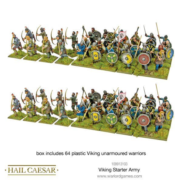 Hail Caesar - Viking Starter Army 4