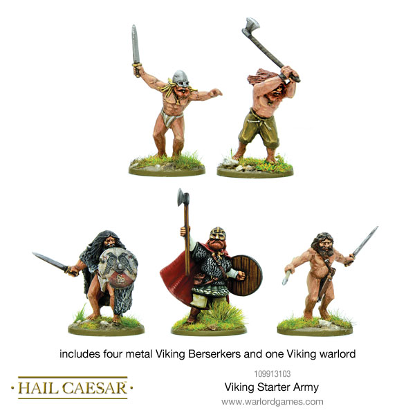 Hail Caesar - Viking Starter Army 5