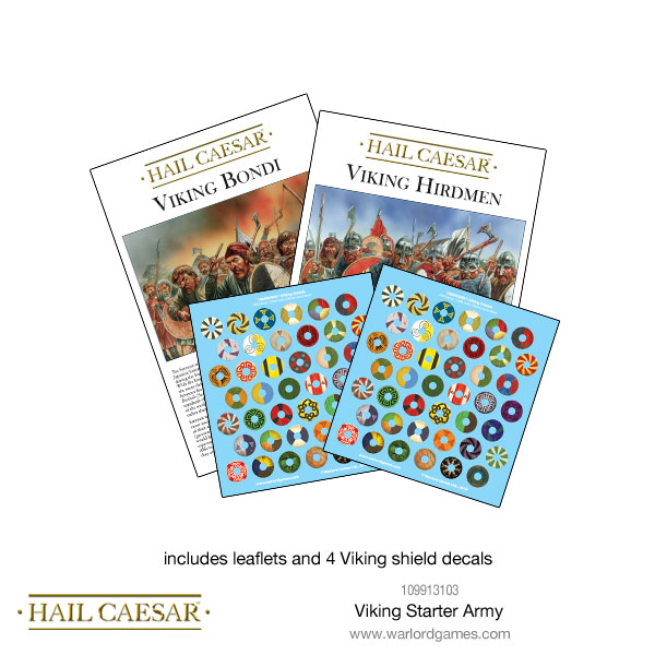 Hail Caesar - Viking Starter Army 6