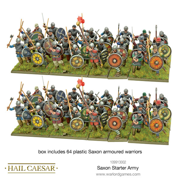 Hail Caesar - Saxon Starter Army 3