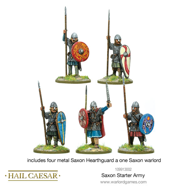 Hail Caesar - Saxon Starter Army 5