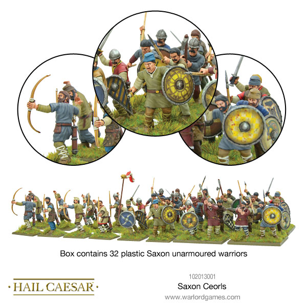 Hail Caesar - Saxon Ceorls 3