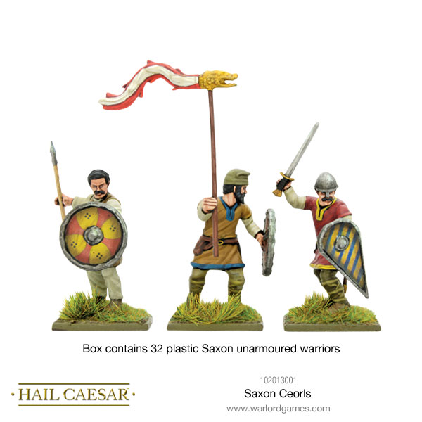 Hail Caesar - Saxon Ceorls 4