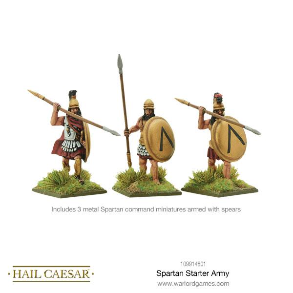 Hail Caesar - Spartan Starter Army 5