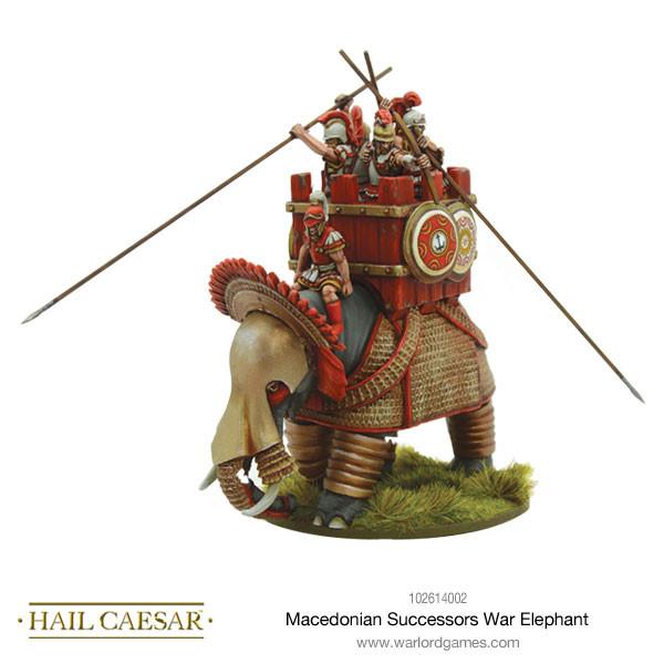 Macedonian Successor War Elephant 2