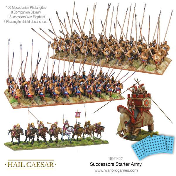 Hail Caesar - Macedonian Successor Starter Army 2