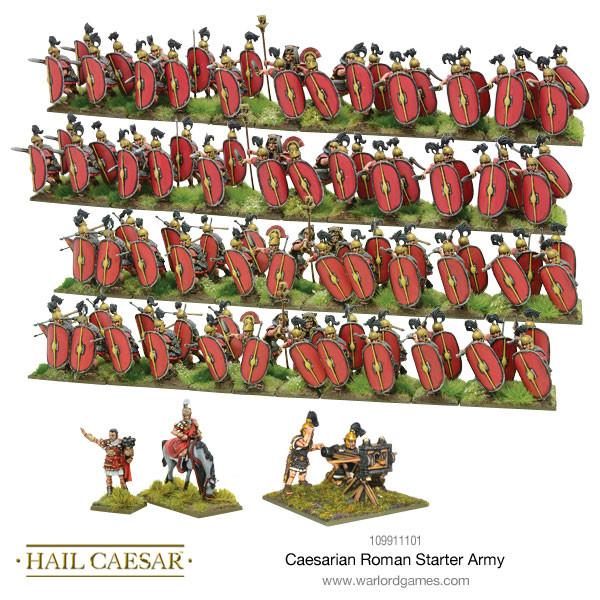 Hail Caesar - Caesarian Starter Army 2