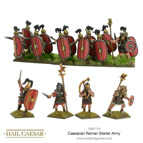 Hail Caesar - Caesarian Starter Army 3