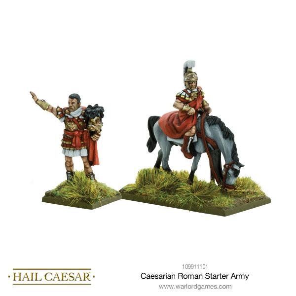 Hail Caesar - Caesarian Starter Army 4