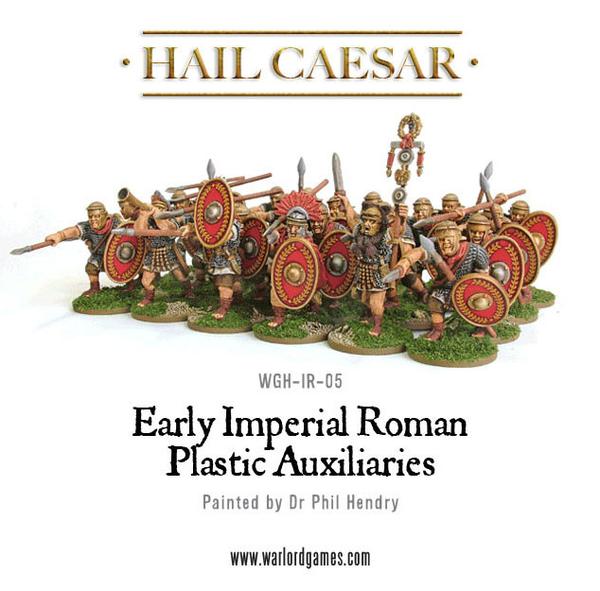 Hail Caesar - Imperial Roman Auxiliaries 2