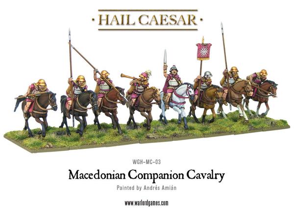 Macedonian Companion Cavalry 2
