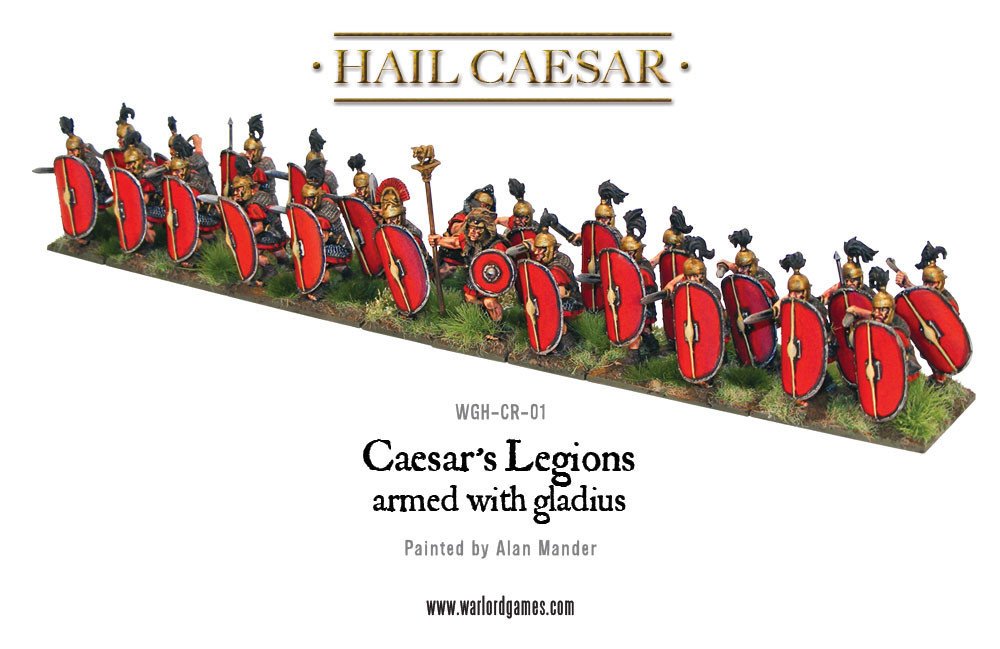 Caesarian Romans with Gladius (24) 2