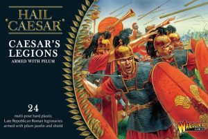 Hail Caesar - Caesarian Romans (with Pilum) 1