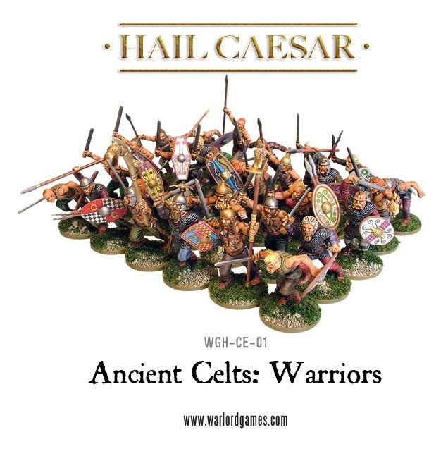 Hail Caesar - Celtic Warriors 2