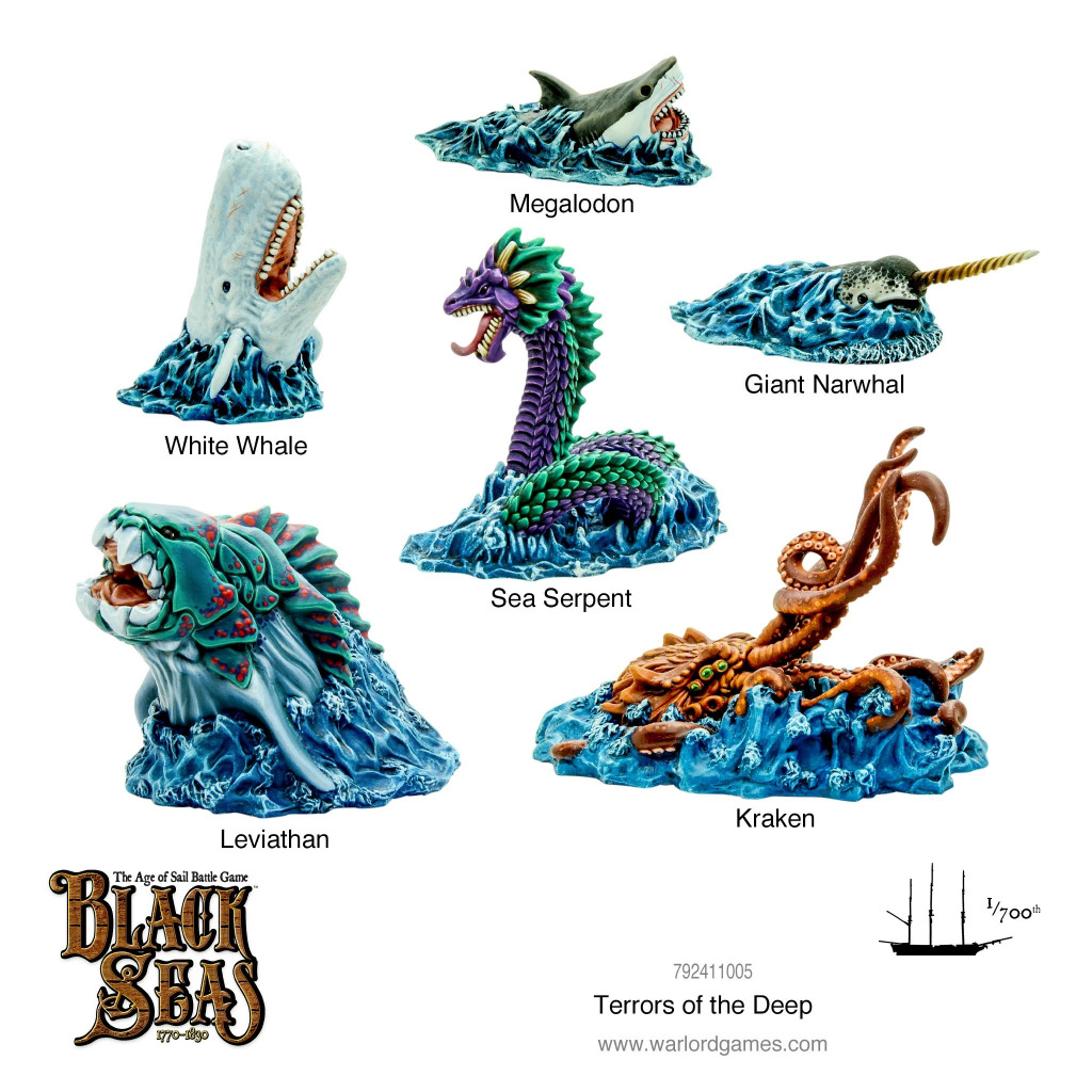 Black Seas - Terrors of the Deep 2