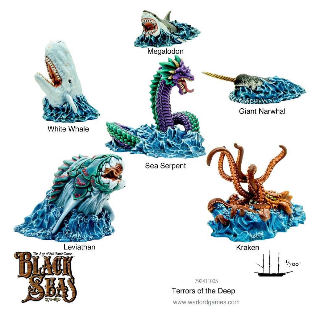 Black Seas - Terrors of the Deep 3