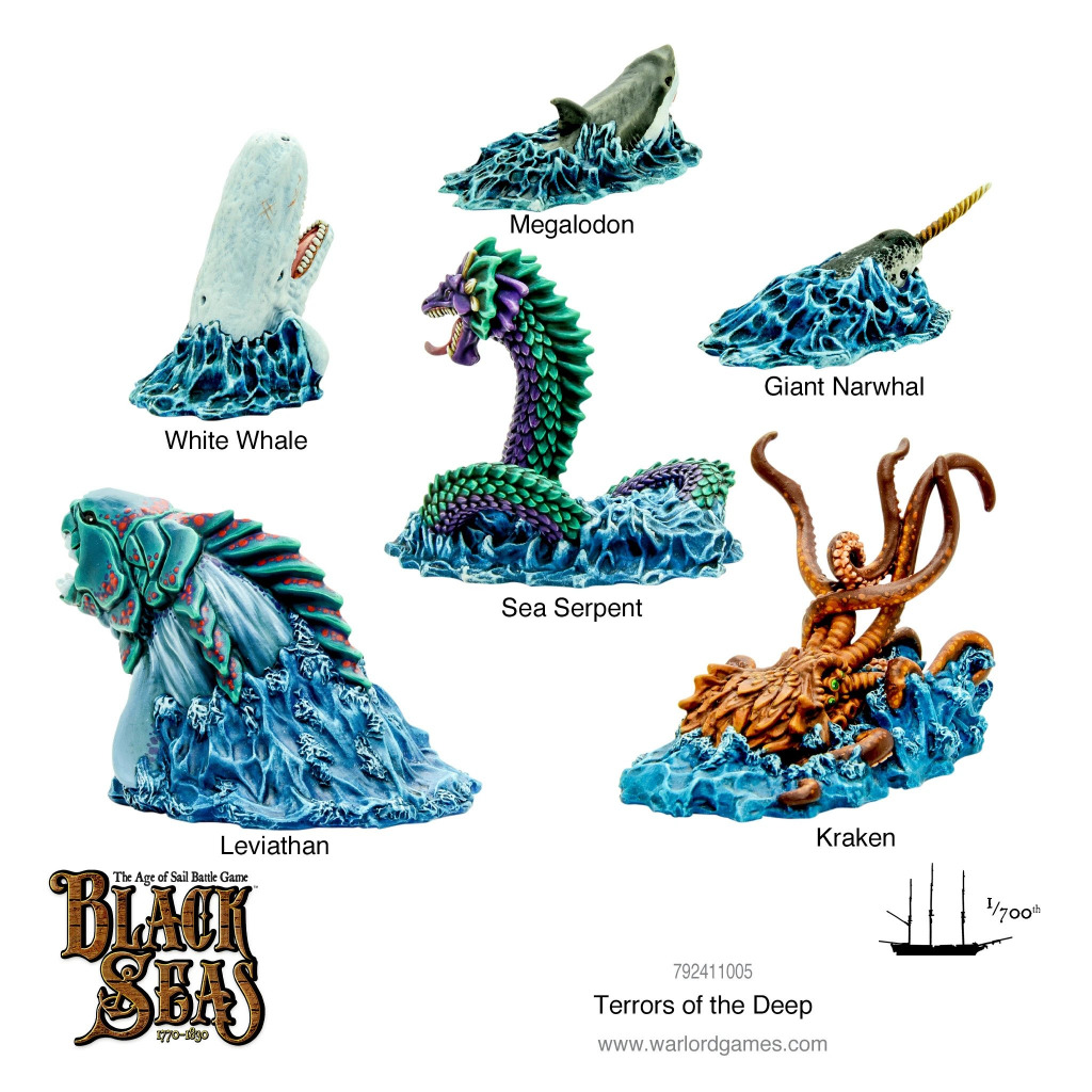 Black Seas - Terrors of the Deep 4