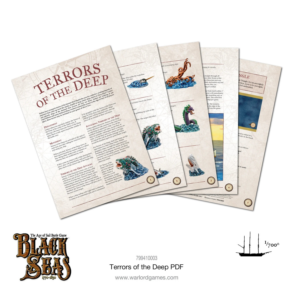 Black Seas - Terrors of the Deep 5
