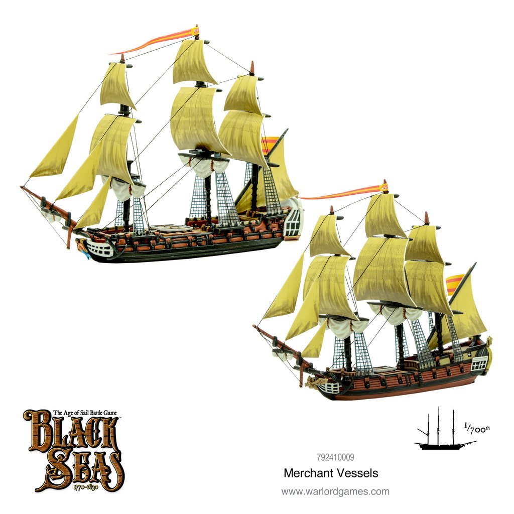 Black Seas - Merchant Vessels 2