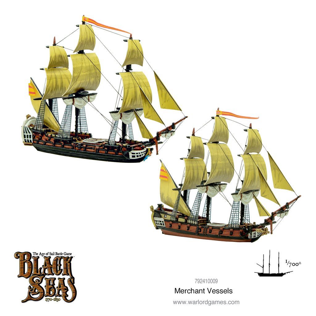 Black Seas - Merchant Vessels 3