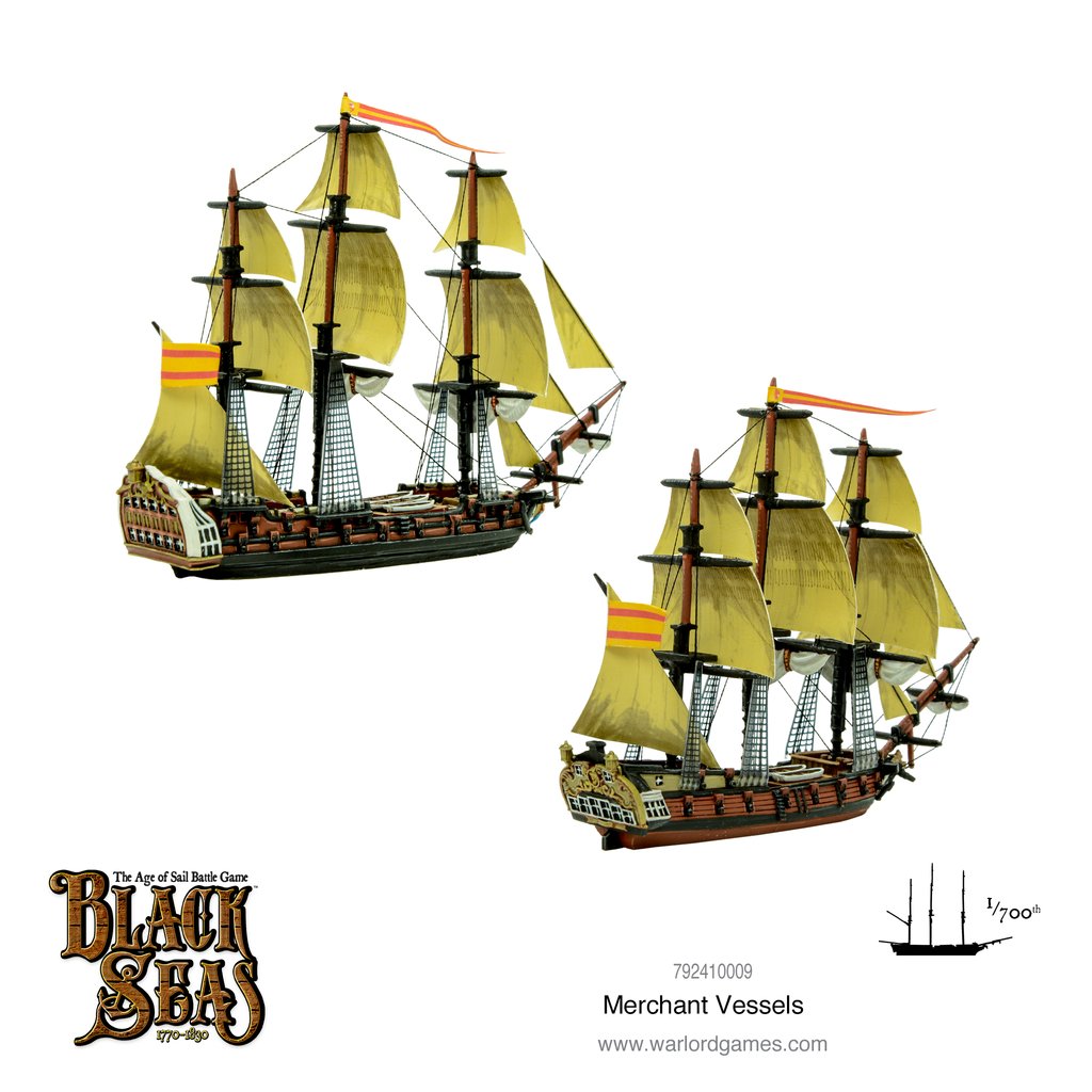 Black Seas - Merchant Vessels 4