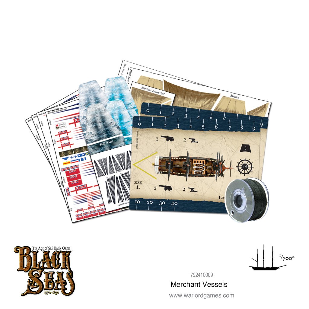 Black Seas - Merchant Vessels 6