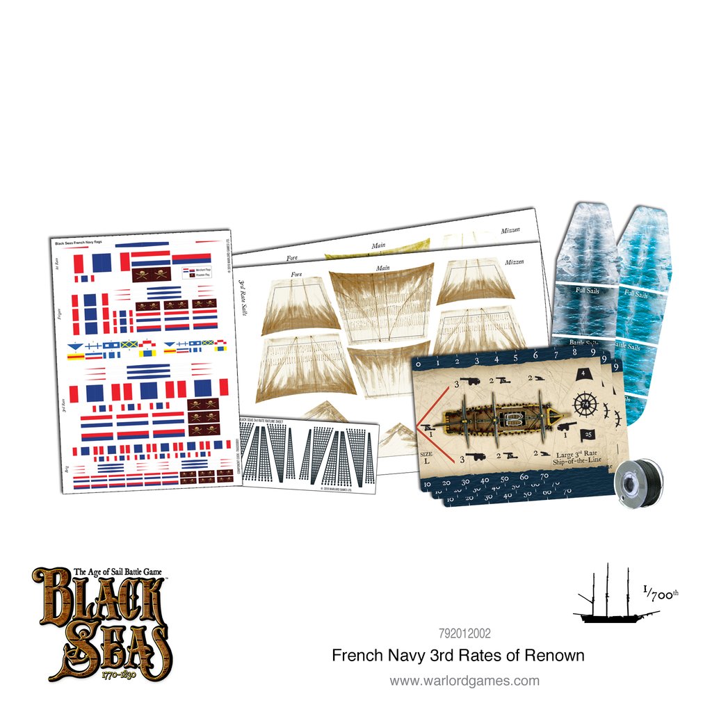 Black Seas - French Navy 3rd Rates of Renown 6