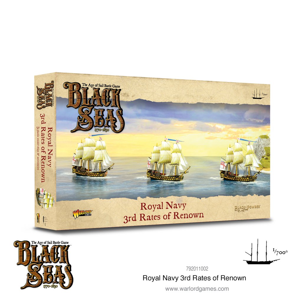 Black Seas - Royal Navy 3rd Rates of Renown 1