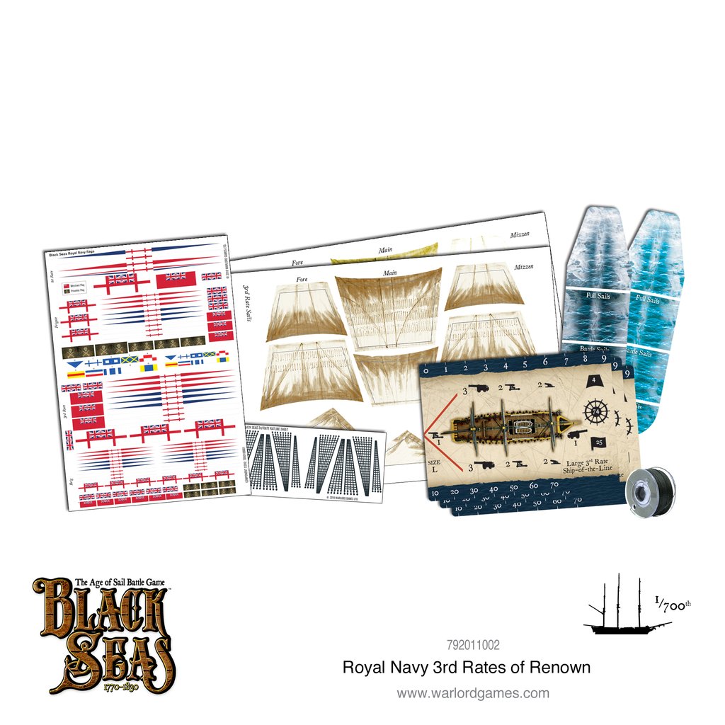 Black Seas - Royal Navy 3rd Rates of Renown 6
